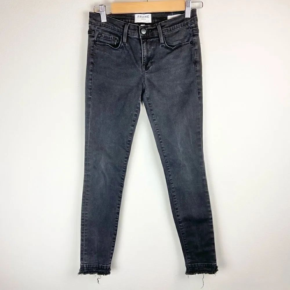 Frame Le Skinny de Jeanne Whittier Jeans - Picture 2 of 9
